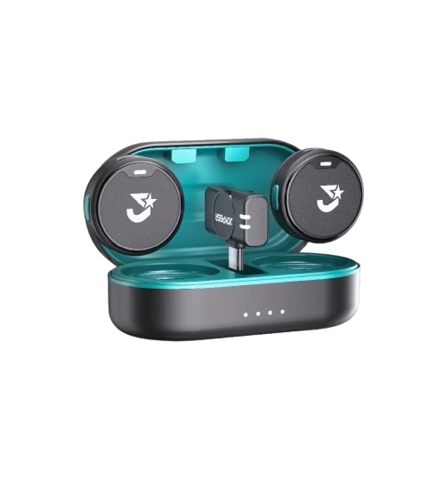 JOYPEER Star DOT Wireless Microphone AI Noise Reduction